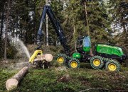 Новые решения для эффективной лесозаготовки от John Deere