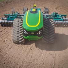 "Технологии будущего" от John Deere на выставке AGRITECHNICA 2019