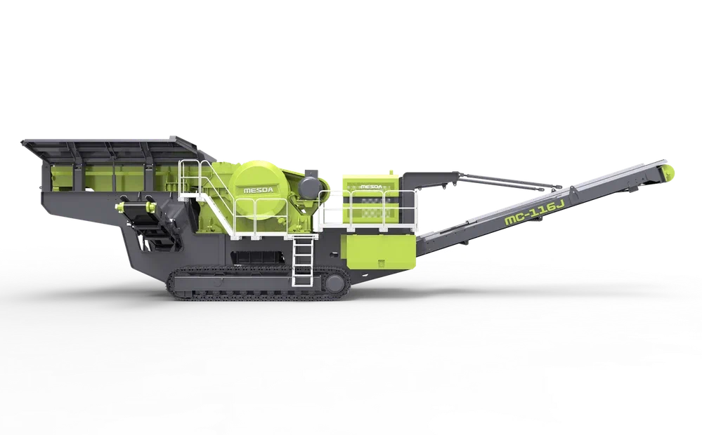 Щековая дробилка MD-J11E