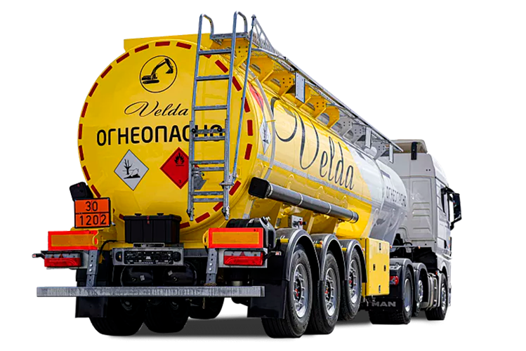 Бензовоз 28 м3