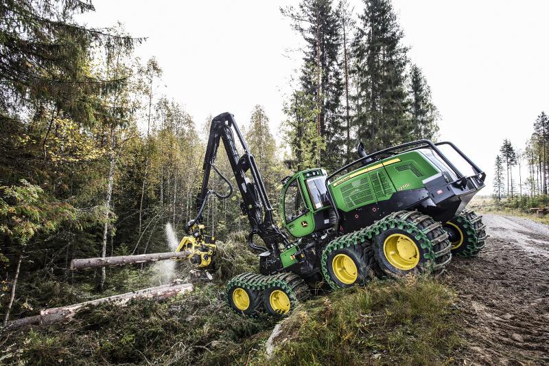 Харвестер John Deere 1270G 8W