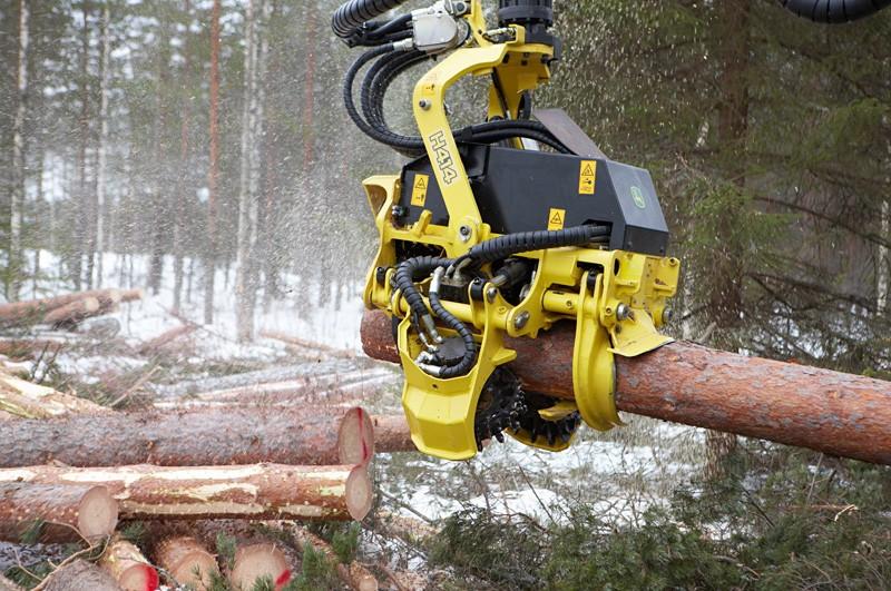 Харвестерная головка H414 Waratah