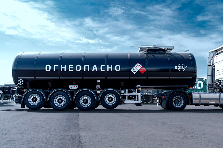 Нефтевоз 31 м3