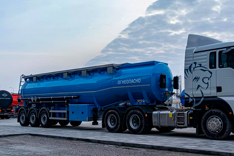 Бензовоз 38 м3