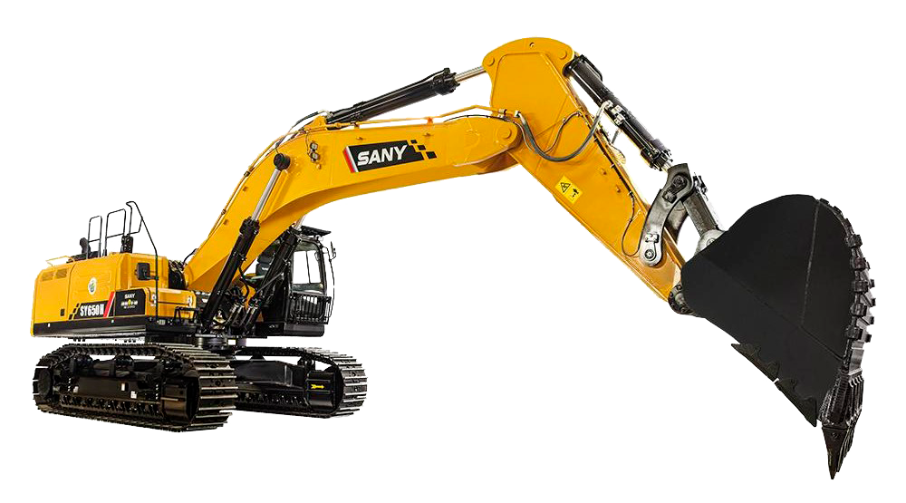 Экскаватор SY650HB