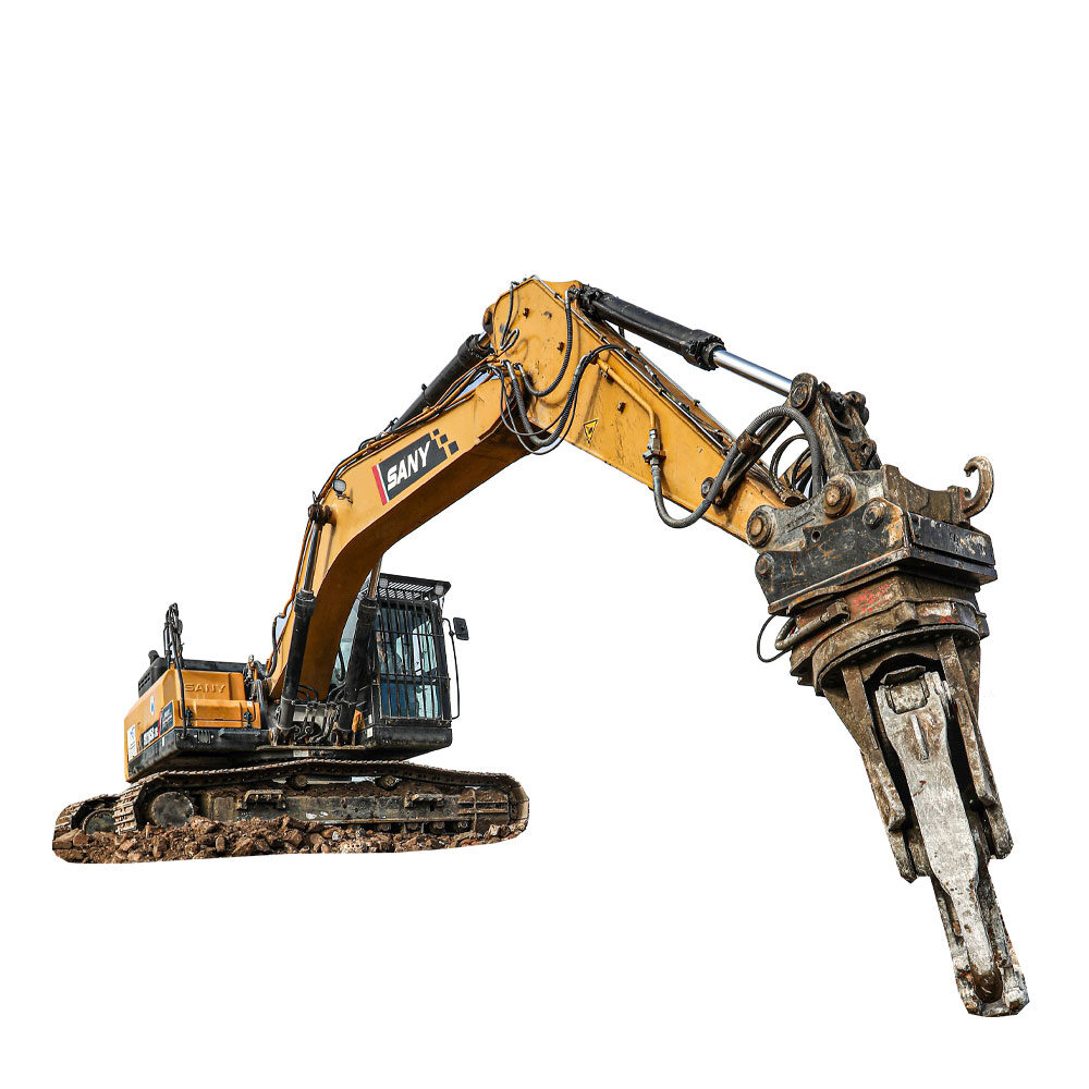 Экскаватор SY225CNLC разрушитель