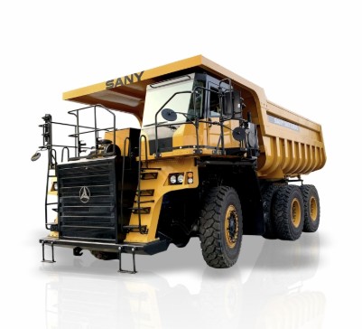 Карьерный самосвал SANY SKT130S