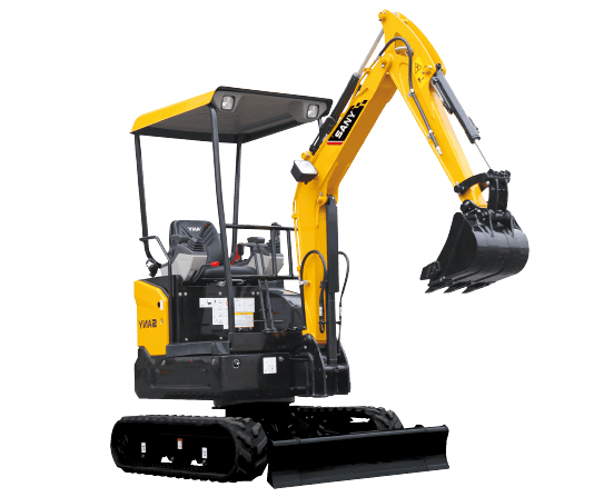 Мини-Экскаватор SY16C
