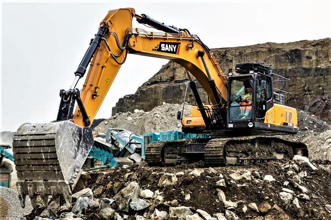 Экскаватор SY1250H