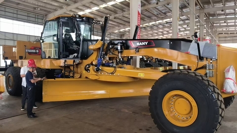 Автогрейдер SANY STG335C-10