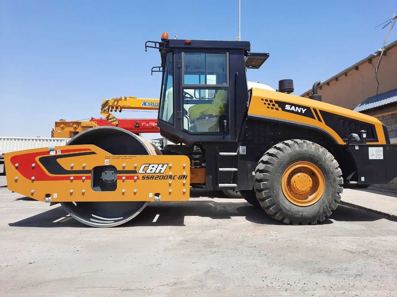 Каток SANY SSR200C-8H