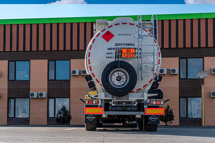 Бензовоз 45 м3