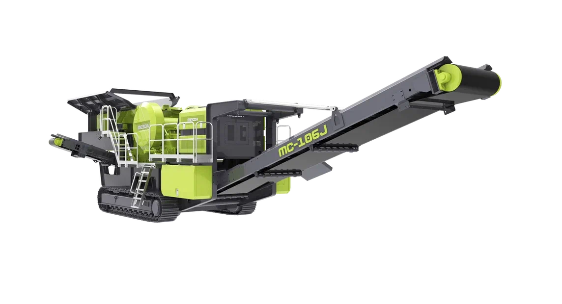 Щековая дробилка MD-J10E