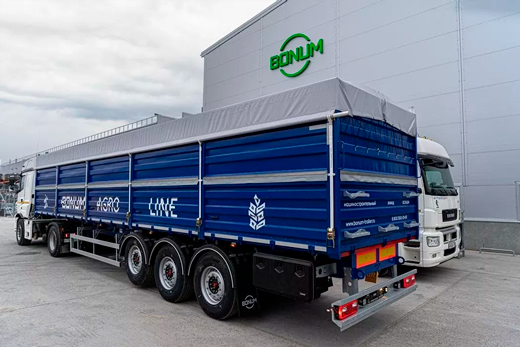 Зерновозы бортовые 46-60 м3 (3-осный)