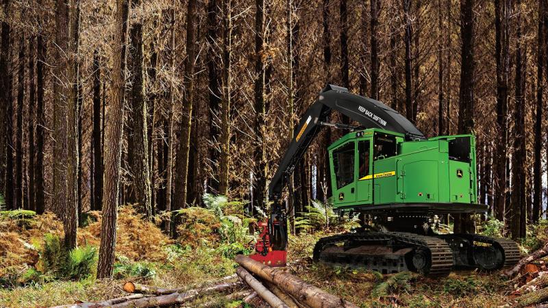 Гусеничный Харвестер 853MH