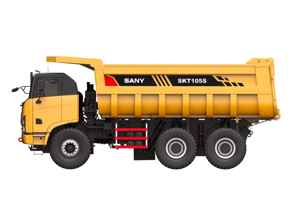Карьерный самосвал SANY SKT105S