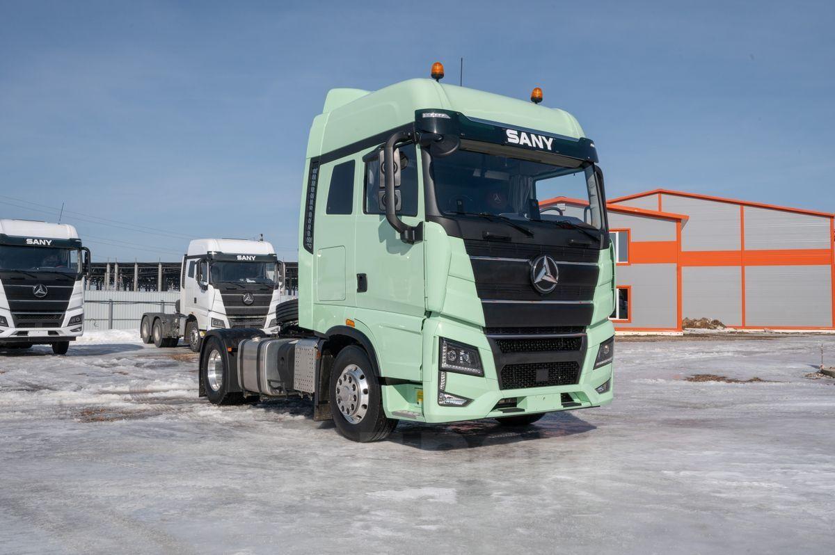 Седельный тягач SANY S490 4x2TD