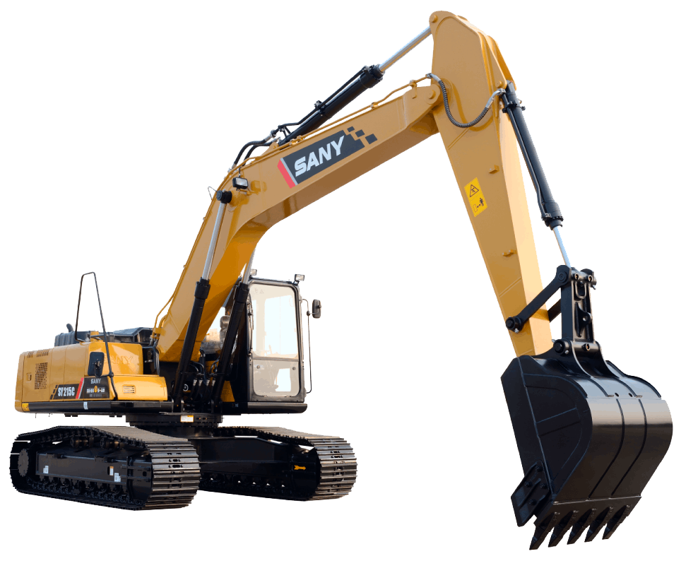 Экскаватор SY215C