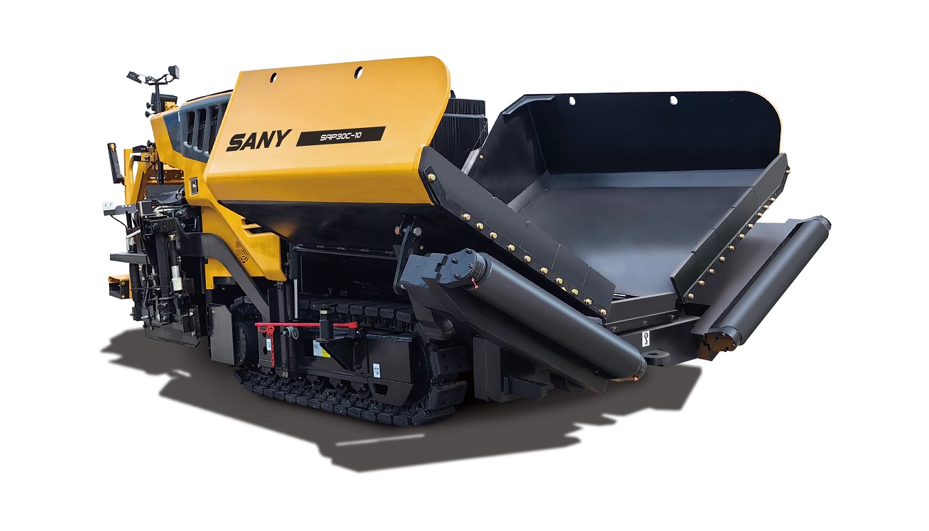 Асфальтоукладчик SANY SAP30C-10 ТРОТУАРНЫЙ