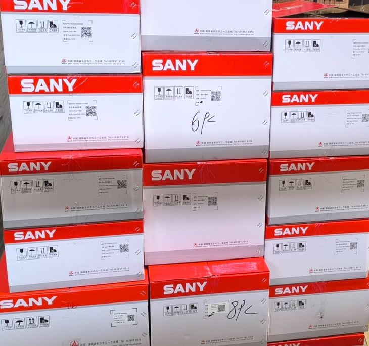 Запчасти SANY