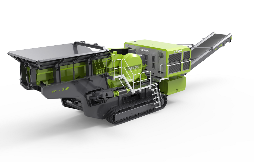 Щековая дробилка MESDA MD-J10H