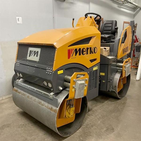 Каток MERKO MR 4000