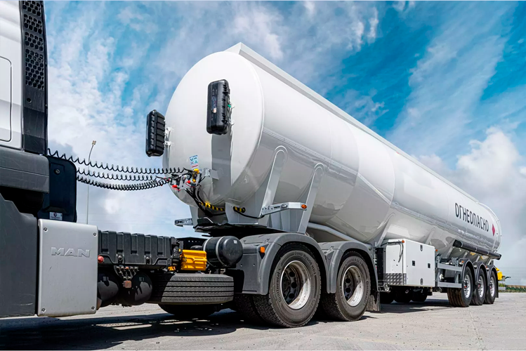 Бензовоз 40 м3