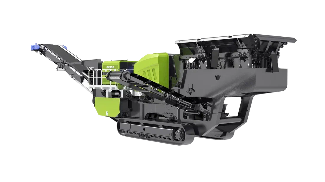 Щековая дробилка MD-J12E