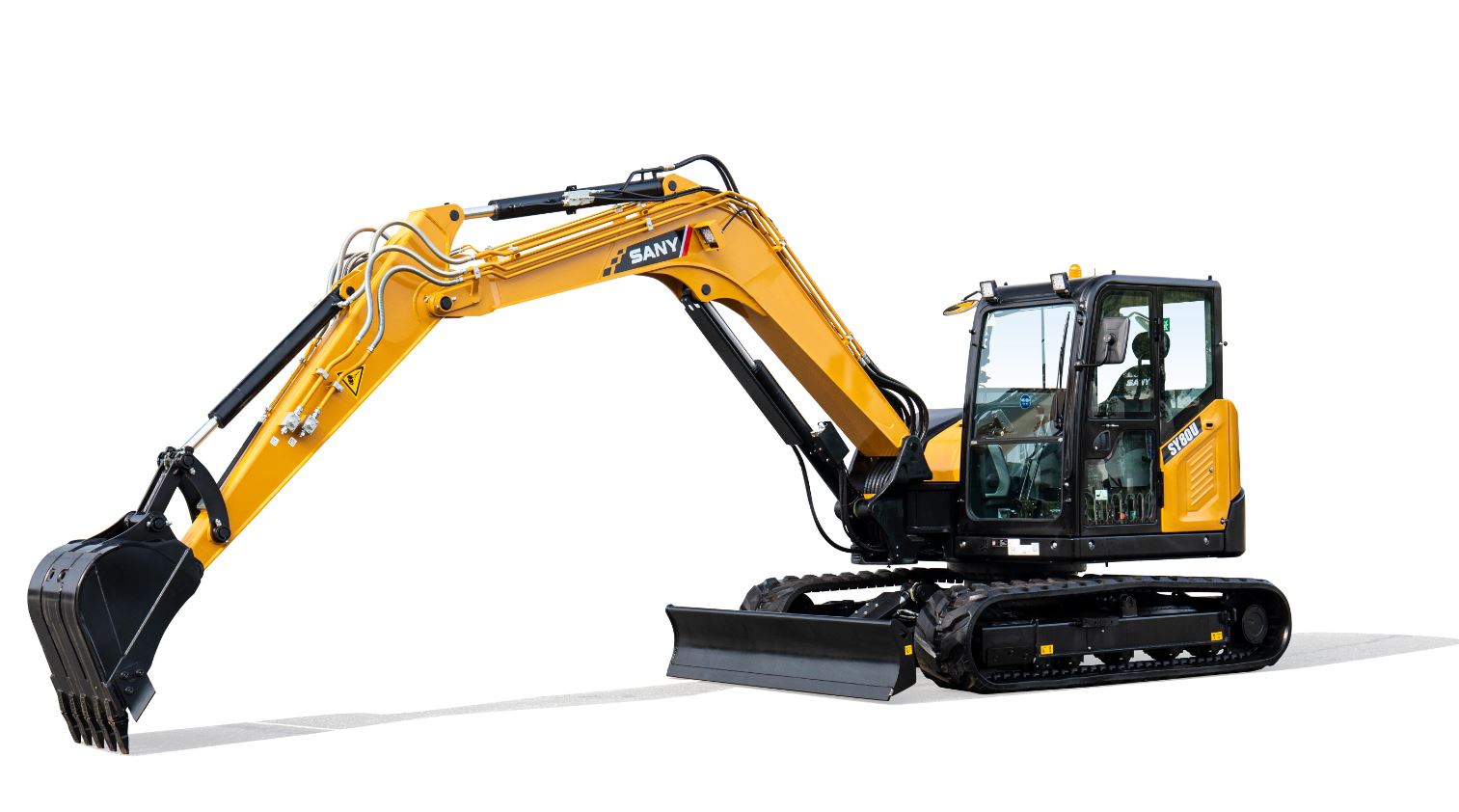 Экскаватор SY80U