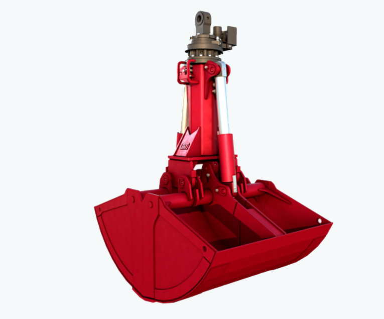 Грейфер гидравлический двухчелюстной GP2-321-20-RTG20