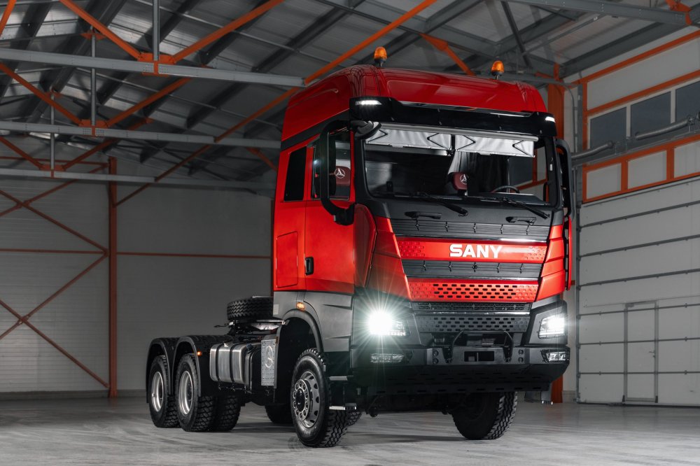 Седельный тягач SANY S565 TD6x6G