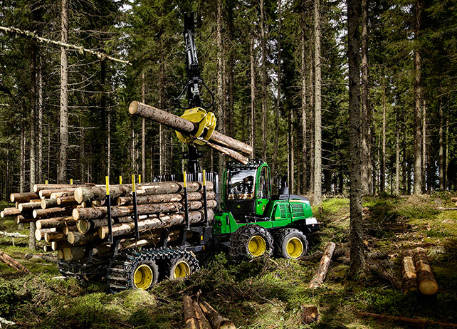 Форвардер 1210G