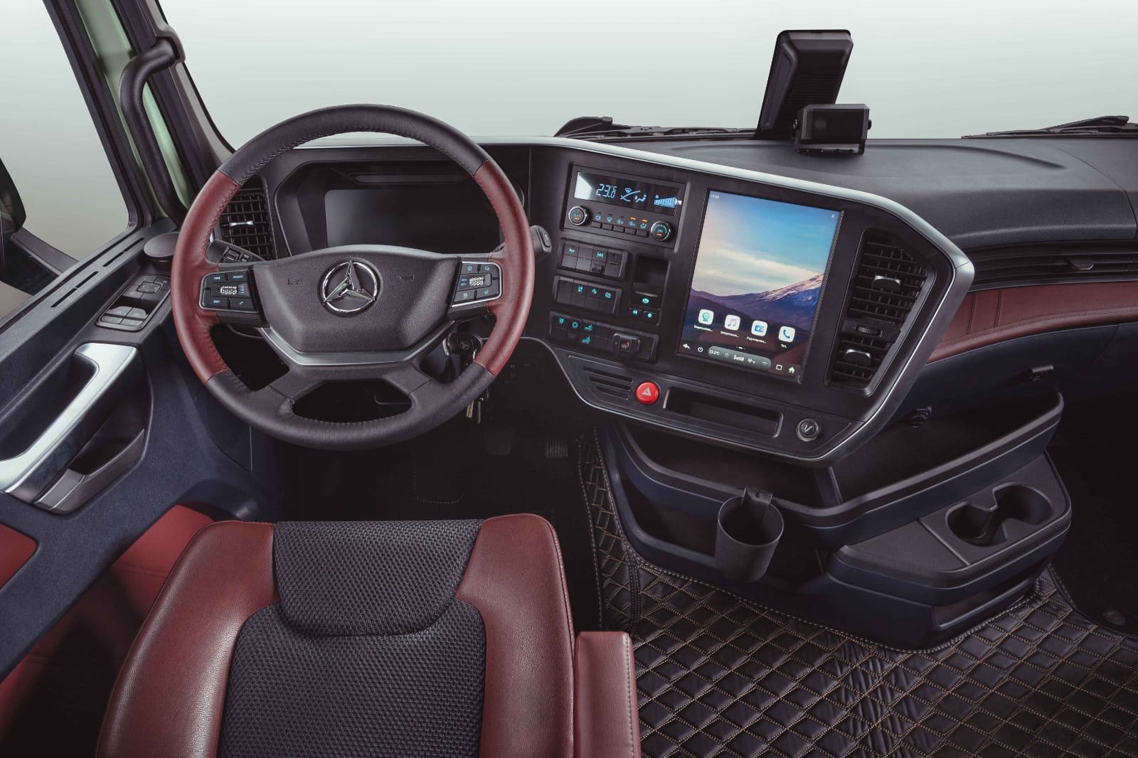 Электрический тягач SANY S653