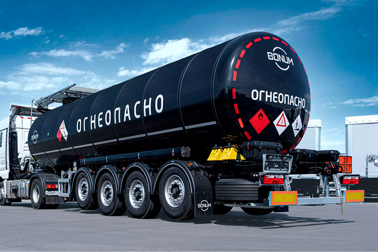 Нефтевоз 31 м3