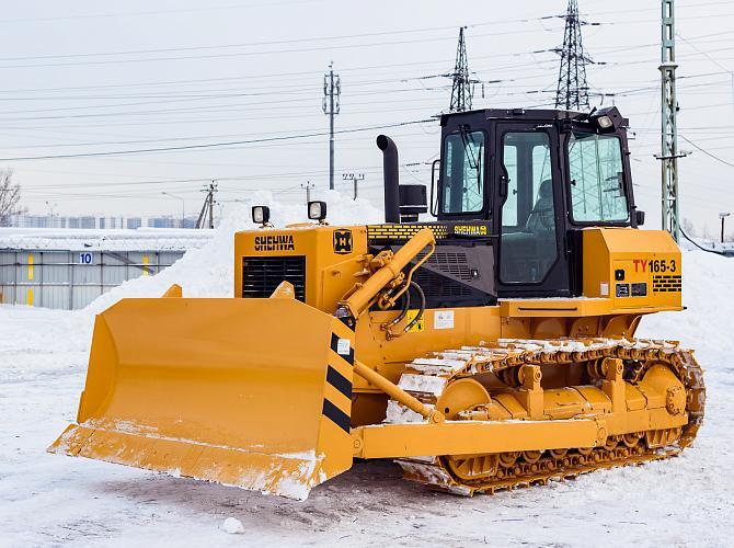 Бульдозер SHEHWA(HBXG) TY165-3