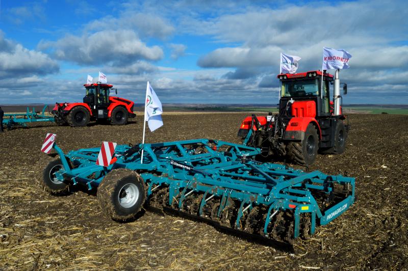 Комплекс комбинированный предпосевной ККП-8000 М «Малахит»