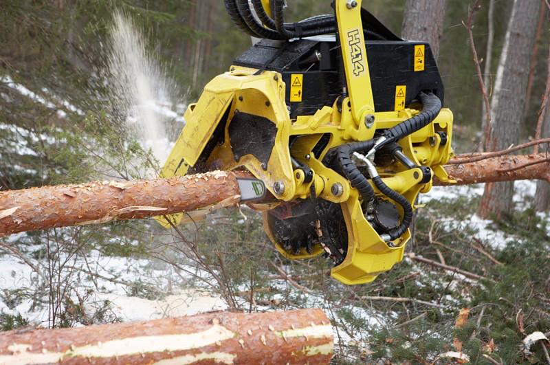 Харвестерная головка H414 Waratah