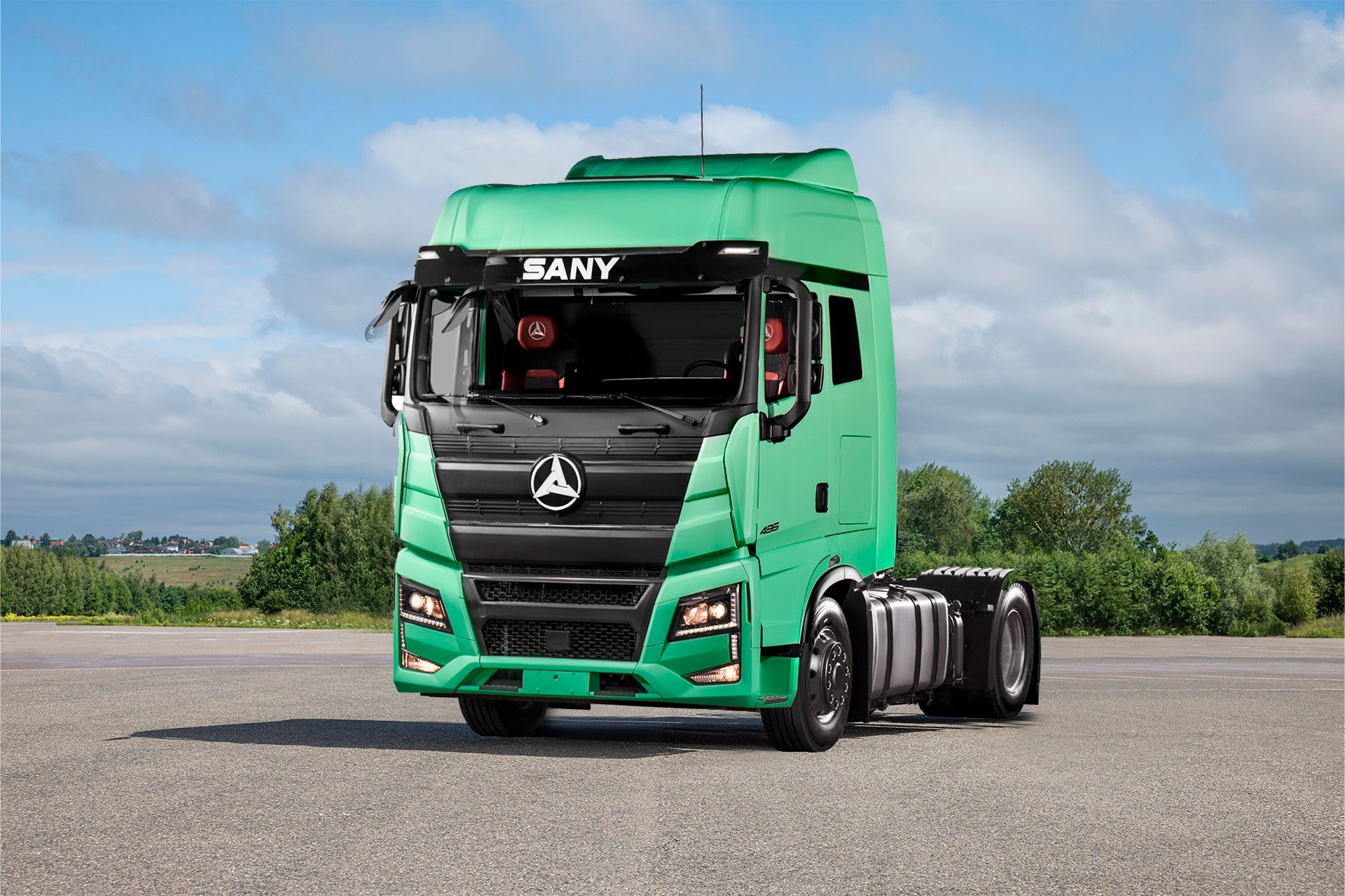 Седельный тягач SANY S490 4x2TD