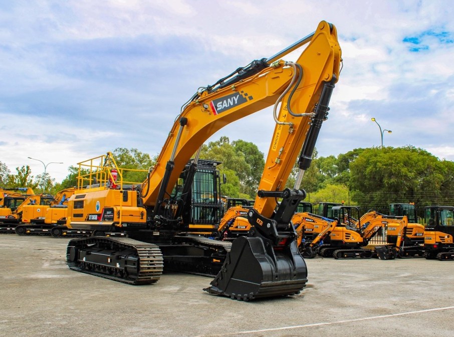 Экскаватор SY365H