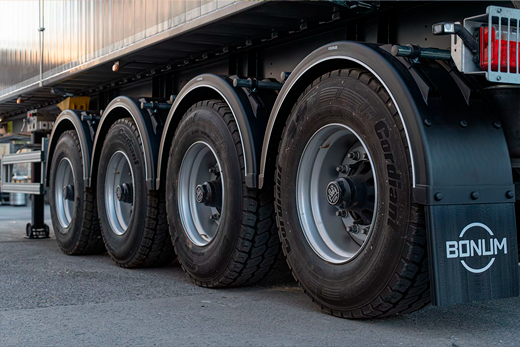 Зерновоз самосвальный 42 м3