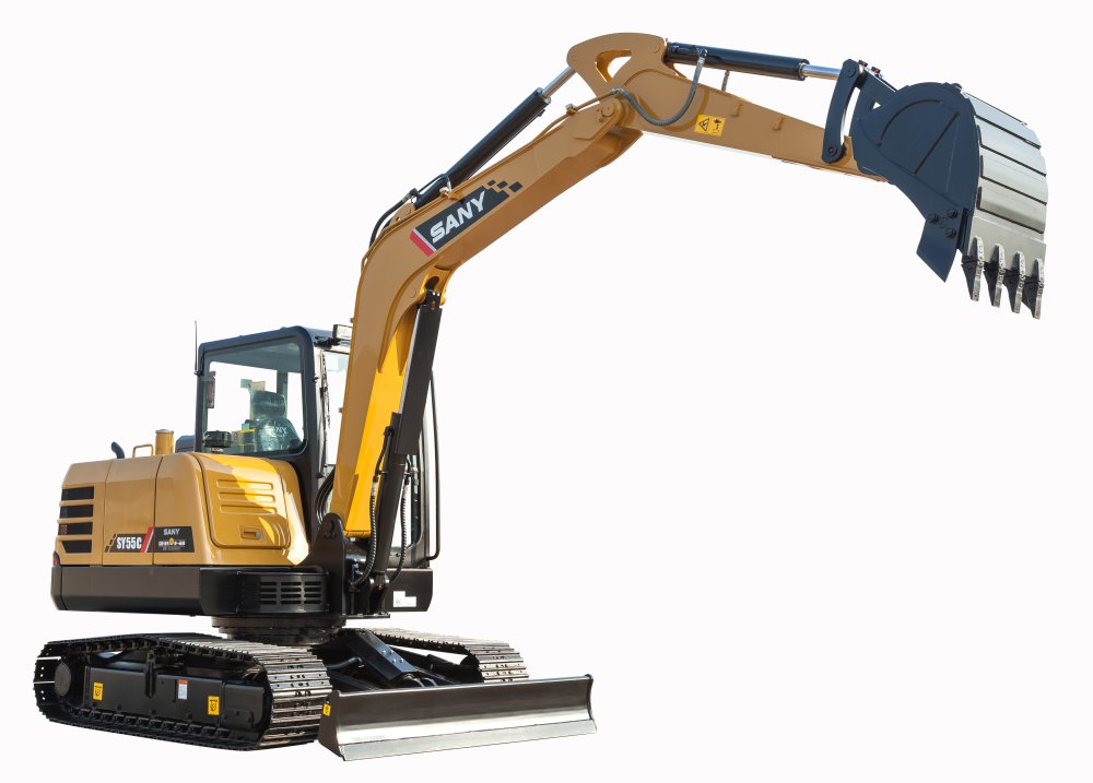 Экскаватор SY55C