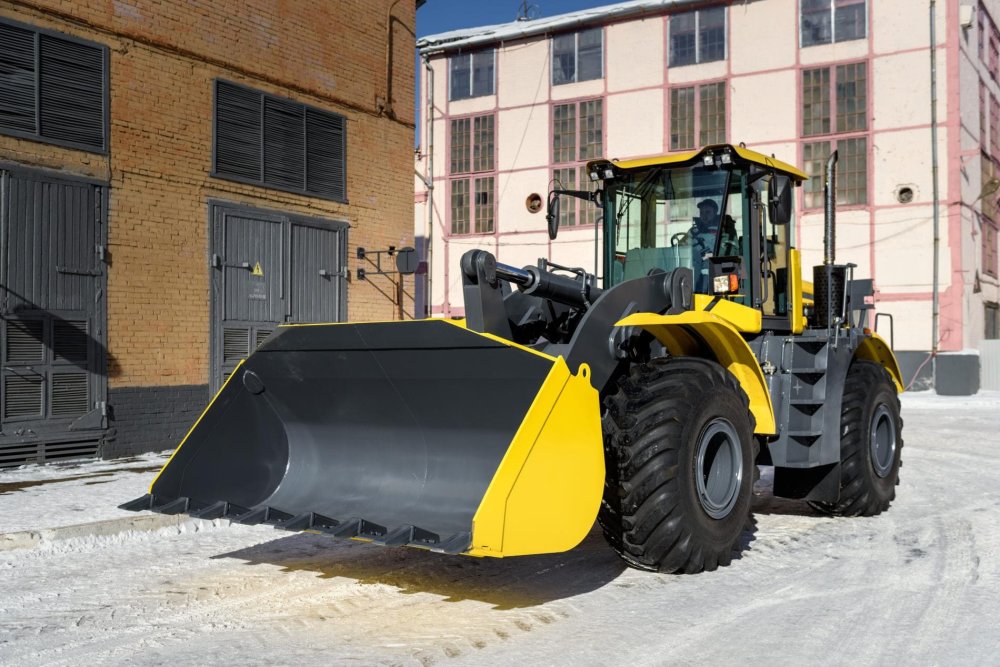 Фронтальный погрузчик КИРОВЕЦ К-708ПК7