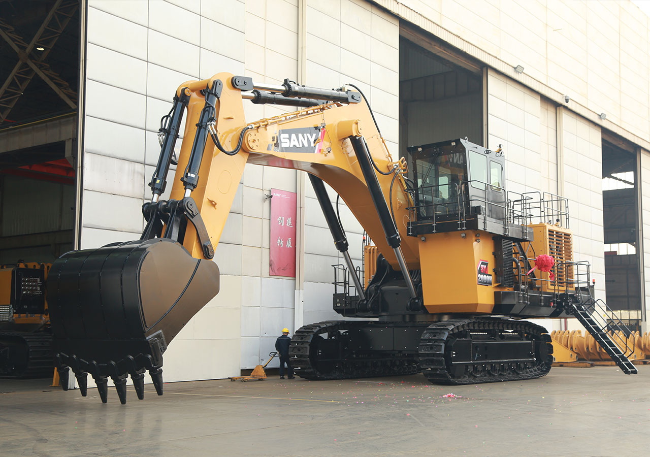 Экскаватор SANY SY2000H