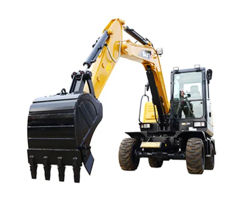 Колёсный экскаватор SANY SY65W