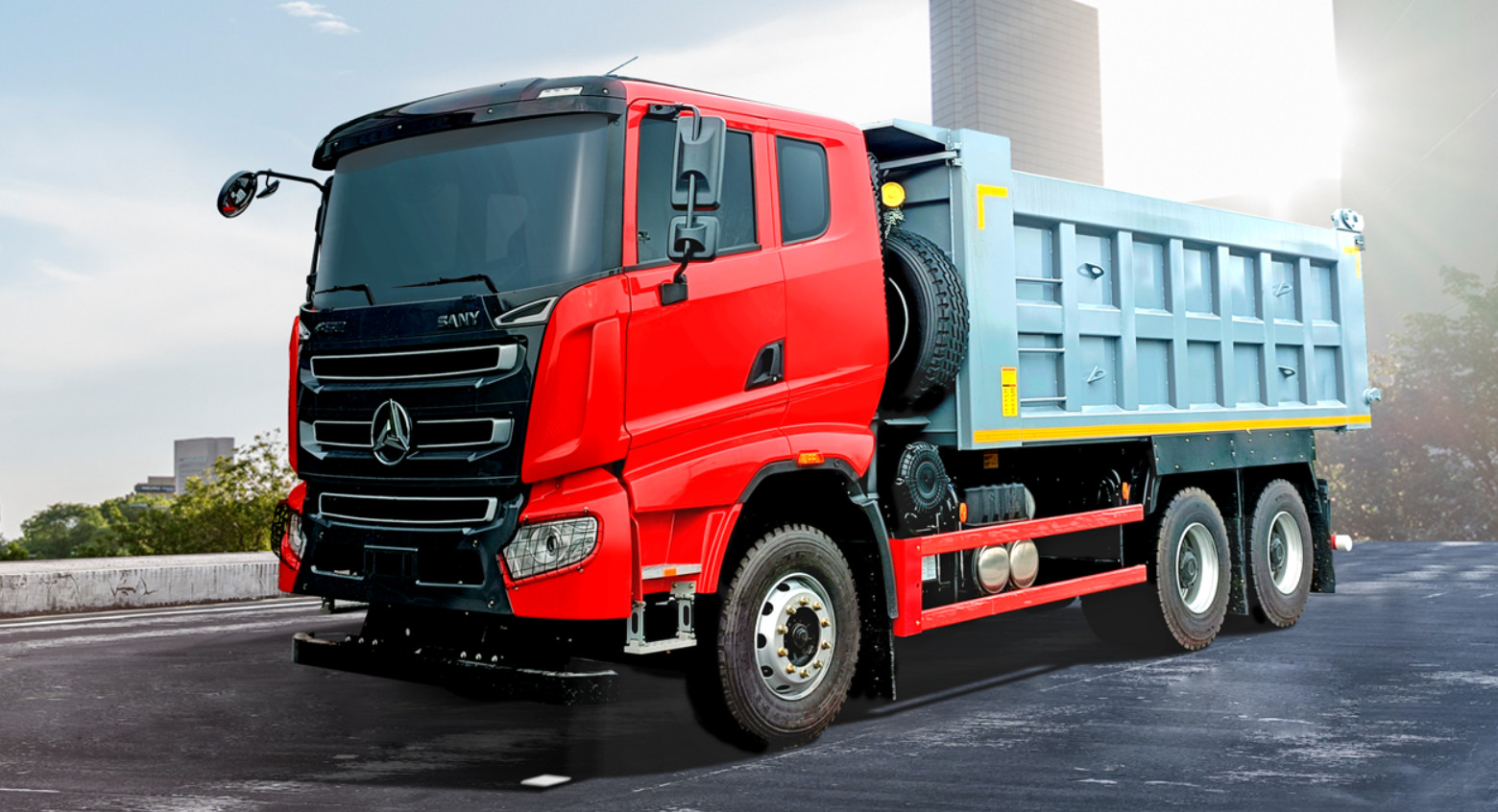 Шоссейный самосвал SANY SYZ320C-8S