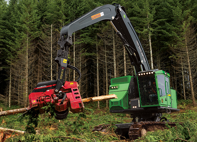 Гусеничный Харвестер 859MH