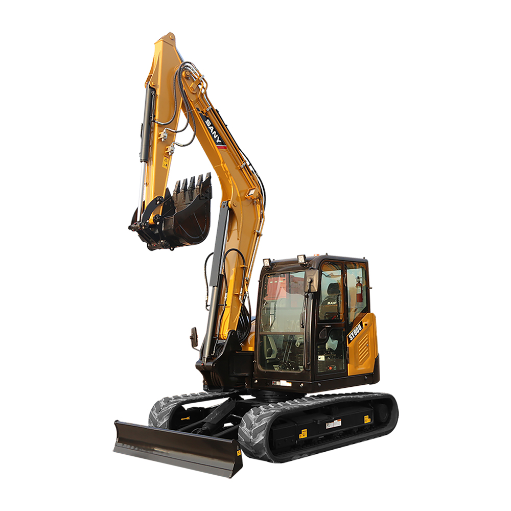 Экскаватор SY80U