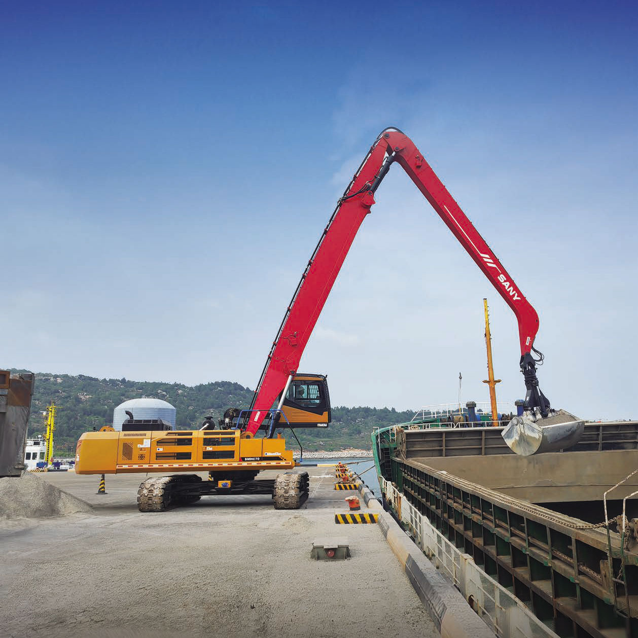 Перегружатели SMHC70