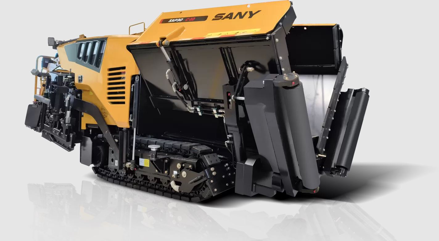 Асфальтоукладчик SANY SAP30C-10 ТРОТУАРНЫЙ