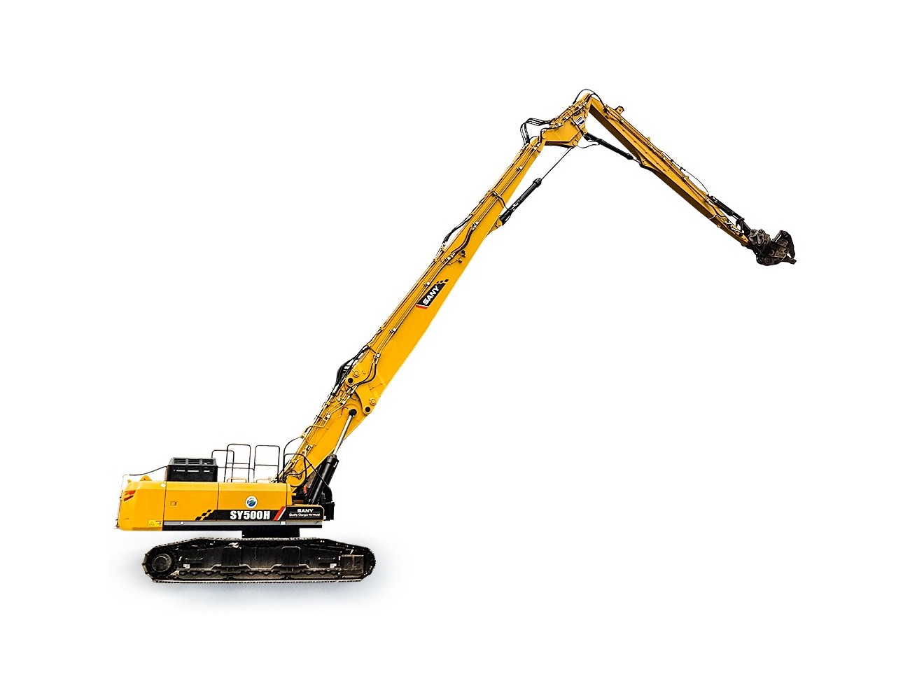 Экскаватор SY500H разрушитель
